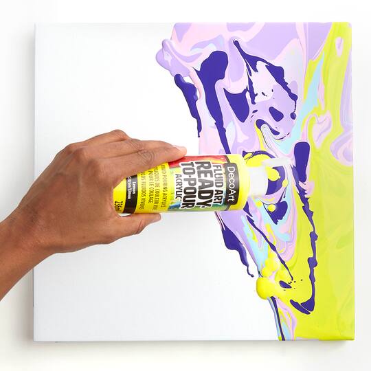 DecoArt® Fluid Art Ready-to-Pour Acrylic™ Paint